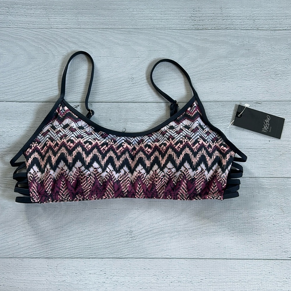 Mossimo Bikini Top Sz‎ L NWT